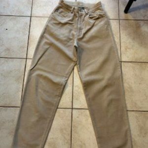 Lauren by Ralph Lauren pants, tan, size 4